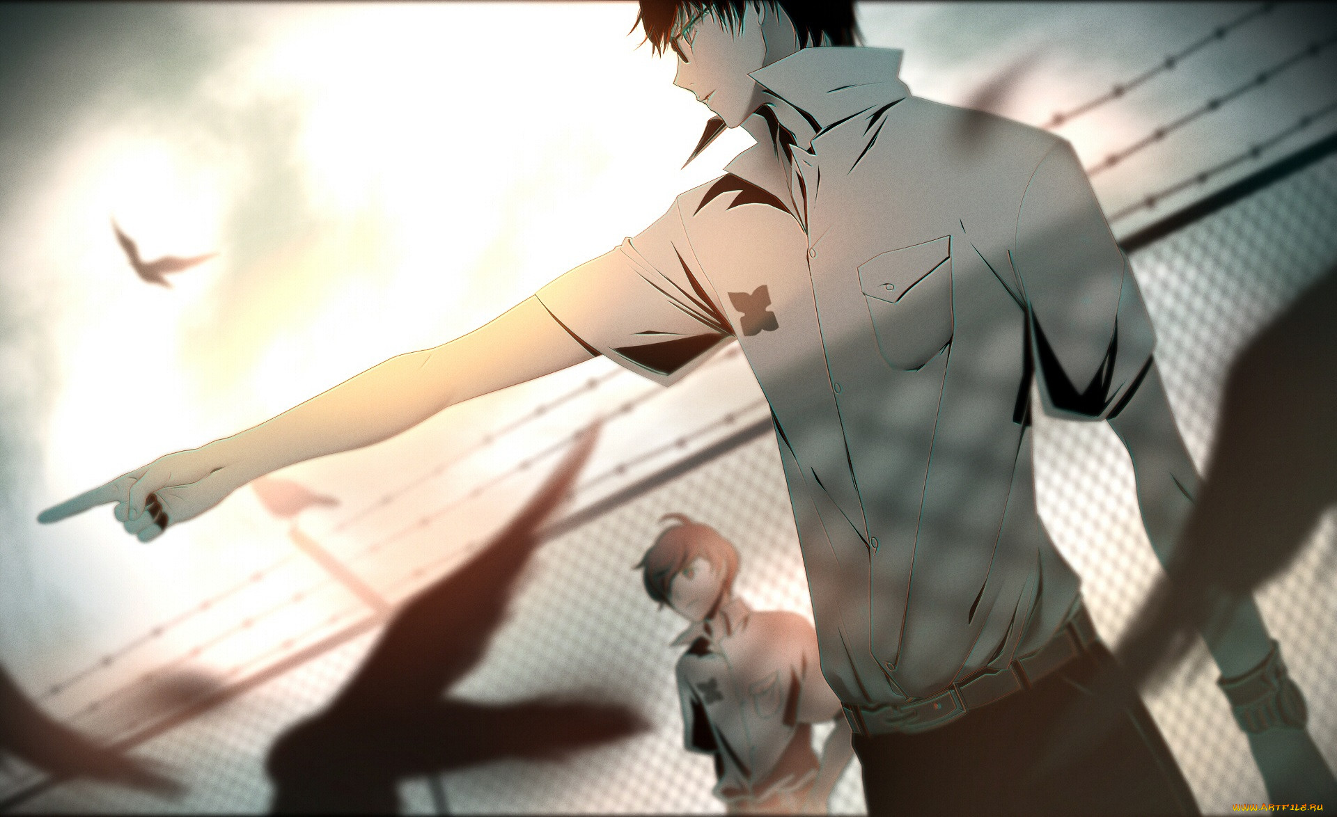 , zankyou no terror, , 